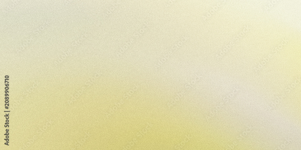 Fototapeta premium Soft yellow gradient background with smooth light texture