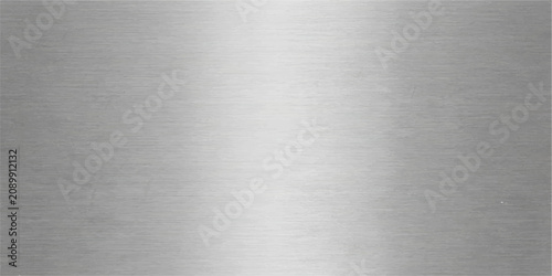 Canvastavla Abstract brushed aluminum texture, metallic background with subtle vertical brushed effect, ideal for industrial or modern design applications