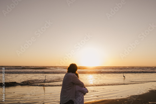 Couple at the Beach