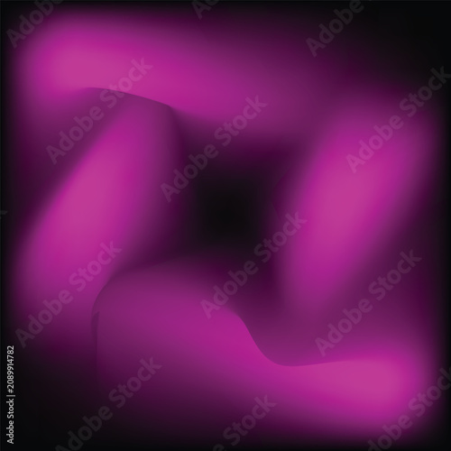 Soft purple gradient background with central dark area