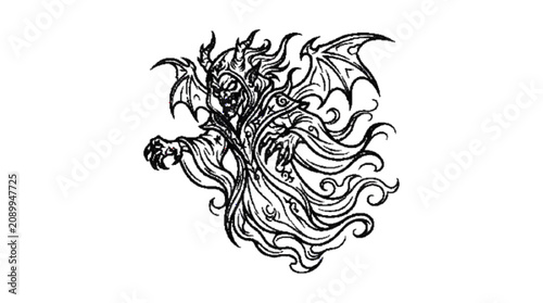 Foto Demon ghost