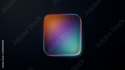 Glassmorphism gradient