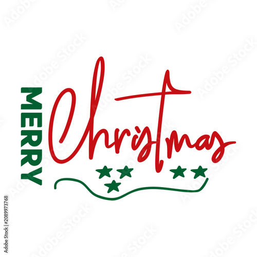 Merry Christmas SVG
