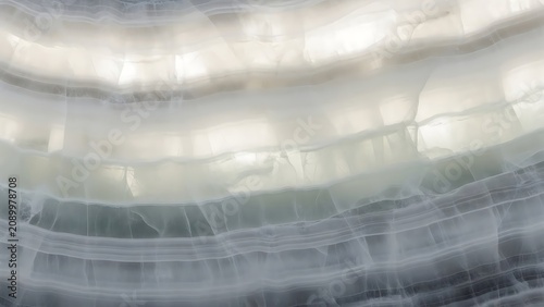 Translucent Layered Stone Texture with Soft Lighting