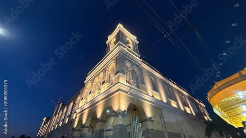 Tableau sur toile Capilla Divina Pastora en Riohacha