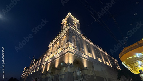Tableau sur toile Capilla Divina Pastora en Riohacha