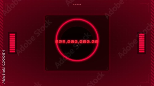 Crimson Alert Snappy Red Warning Revenue Count Up 4K