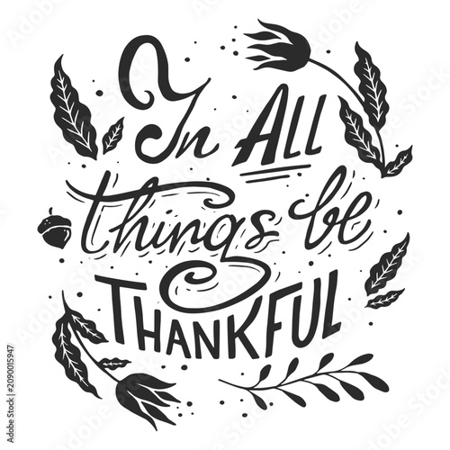 Canvas-taulu Honoring the traditions of Thanksgiving
