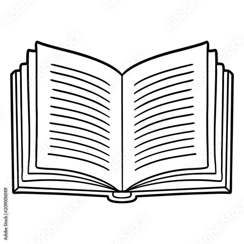 Bild auf Leinwand Ready to enjoy reading