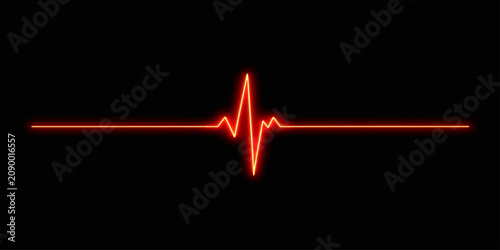 Red Cross Symbol Icon on Black Background with Light Star Design and Vector Illustration Style