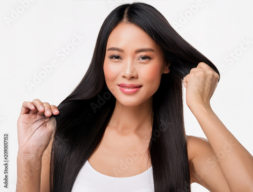 Retrato de chica morena