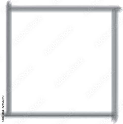 white frame for text