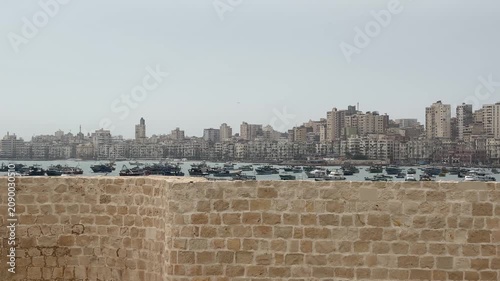 A view from Alexandria, Egypt.