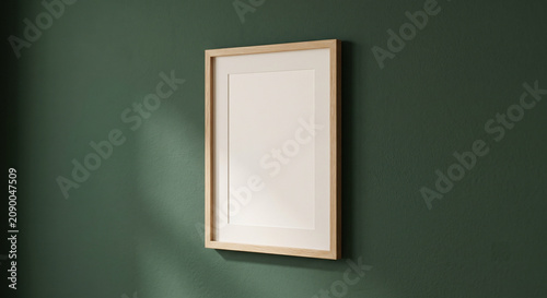 empty picture frame