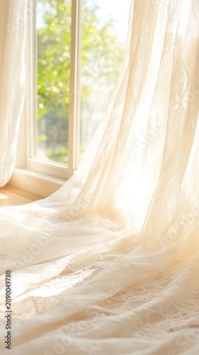 Romantic lace lifestyle scene reflecting modern feminine trends.