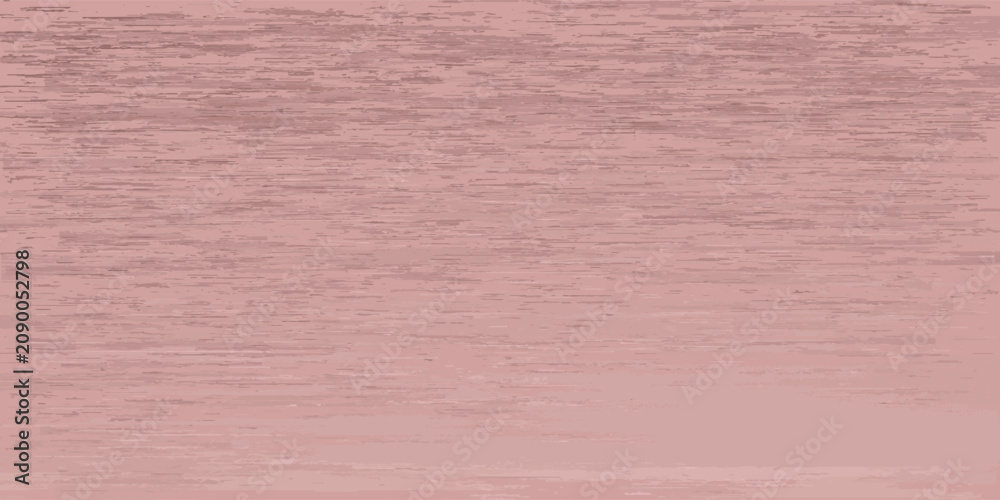 Fototapeta premium Realistic rose gold brushed metal texture. Polished stainless steel background illustration
