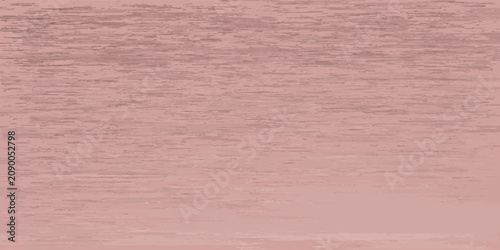 Schilderij op canvas Realistic rose gold brushed metal texture
