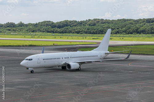 初夏の光に包まれた熊本空港