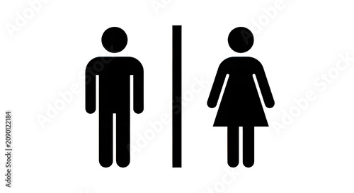 men and women toilet sign