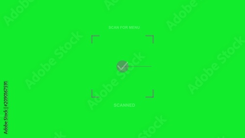 A captivating green screen overlay showing 