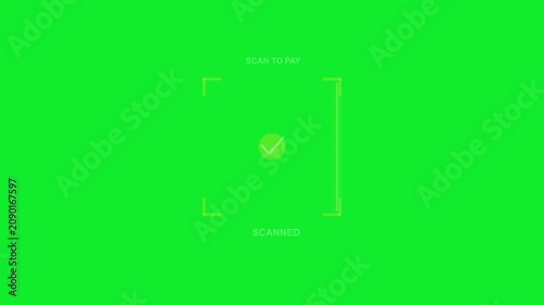 A vibrant green screen graphic displaying 