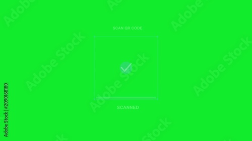 A sleek, minimalist green screen digital interface showcasing 
