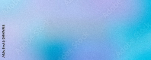 Foto A cool blue gradient with diffused glow and misty blur offers a refreshing, modern space for overlays, UI elements, or promotional web banners