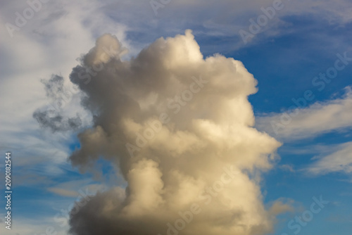 beautiful sky and clouds