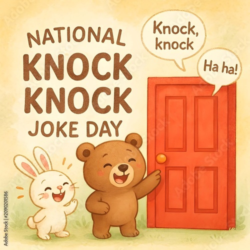 National Knock Knock Joke Day