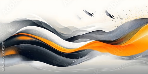High-Resolution Wall Art for Frames and Posters – Oil Painting, Watercolor, Realistic, Abstract, Geometric, Minimalist, Landscape, Urban and Nature Styles. Premium digital artwork created for printing