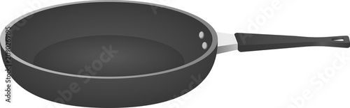 Εκτύπωση καμβά Minimalist gradient-colored pan