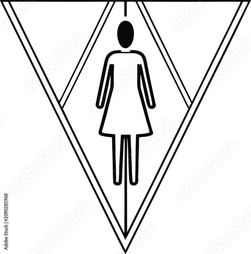 women's restroom, public facility