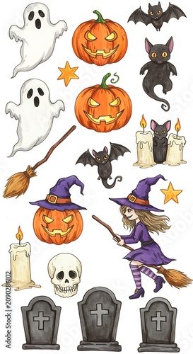 Plakat ハロウィン夜想曲