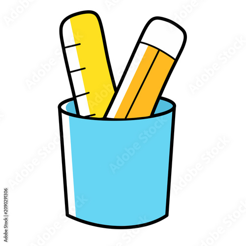 Pencil Holder Cup
