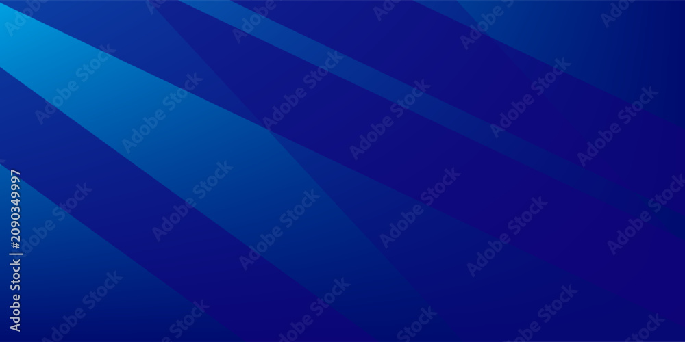 Obraz premium Abstract Blue Geometric Background With Diagonal Stripes for Modern Business and Technology Designs