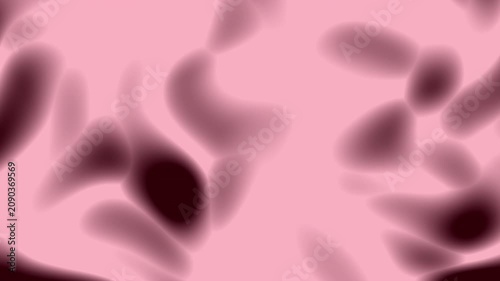 Soft Pastel Pink And Deep Berry abstract background Abstract With Gentle Organic Liquid Wave Loop