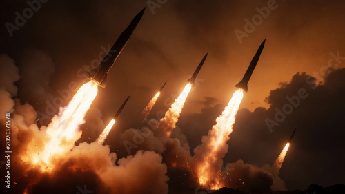 軍用ロケット・ミサイル発射の背景
