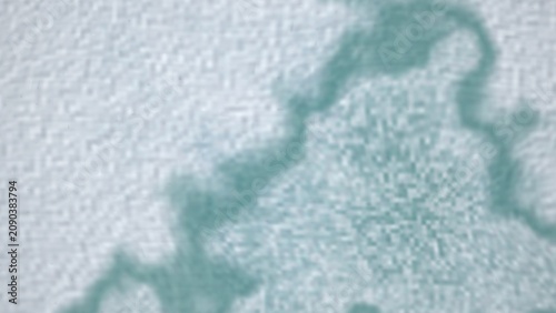 Fotografie Abstract pattern of ice and water
