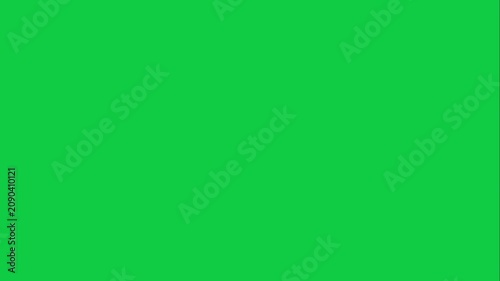 Radiant Starburst Light Burst Animation Green Screen VFX Chroma Key