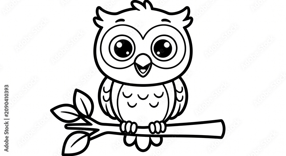 Fototapeta premium Drawing for Kids Coloring
