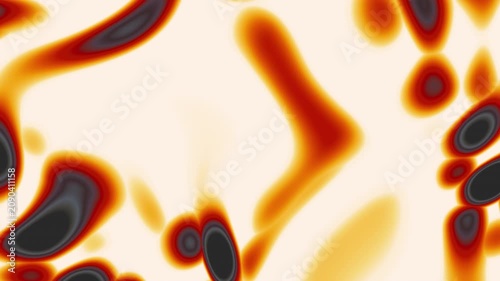 abstract background Abstract Featuring Soft Cream And Warm Crimson Cellular Fluid Loop