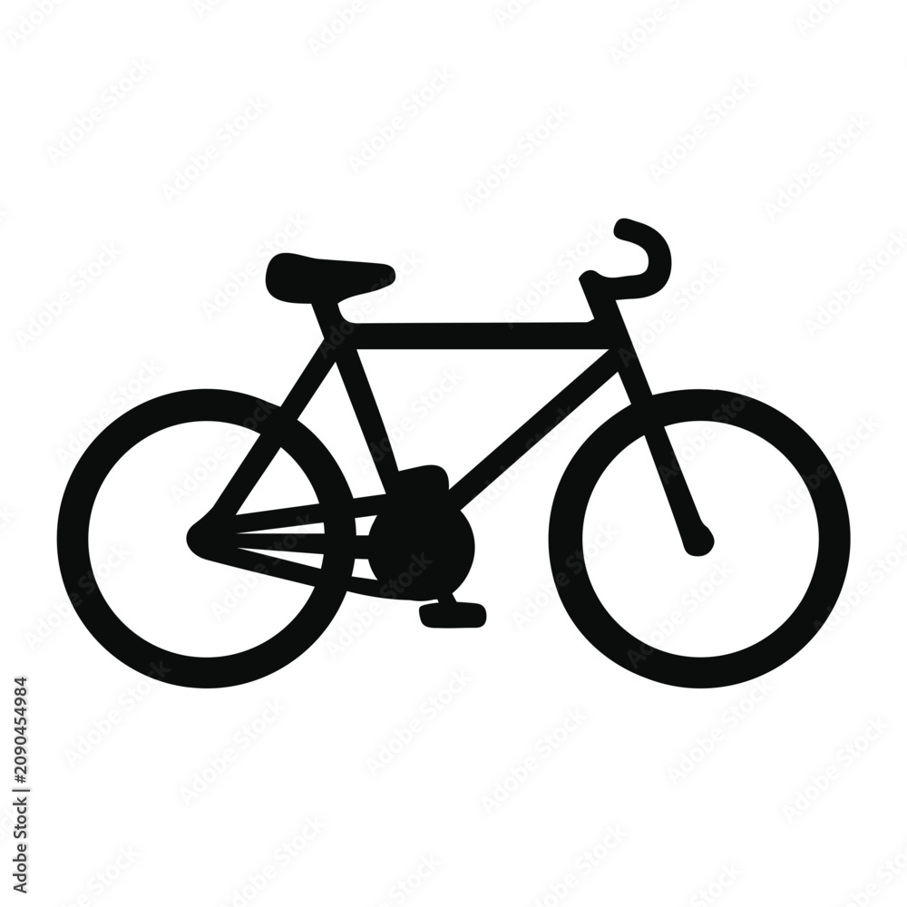 Fototapeta premium Cousins day out riding a bicycle