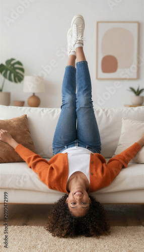 Upside Down Sofa Joy