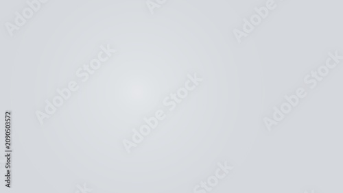 Foto Minimalist soothing gray gradient background, desktop wallpaper