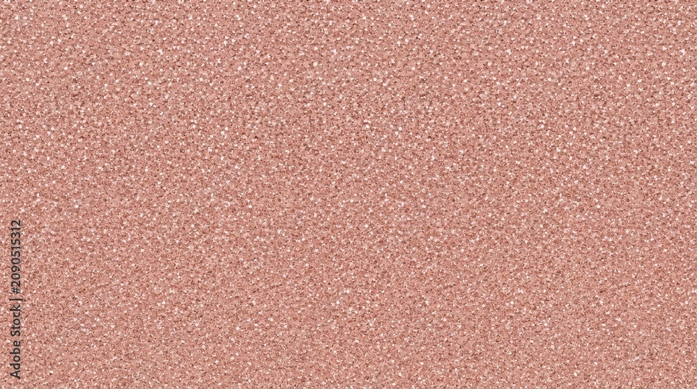 Fototapeta premium Rose Gold Glitter Texture Background for Luxury Design Projects, Sparkling Metallic Surface Pattern for Elegant Invitations, Festive Holiday Decor and Glamorous Digital Art