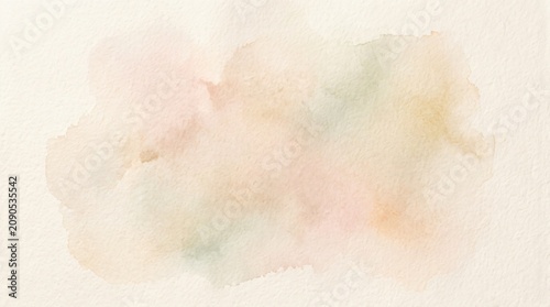 Watercolor, soft pastel background, abstract texture, blended colors
