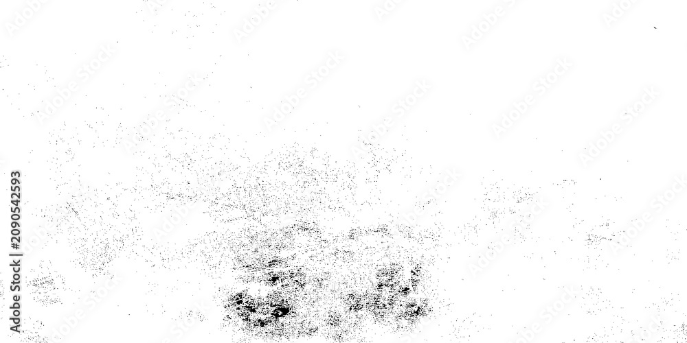 Obraz premium Grunge white background with black speckles texture vector illustration for creative design projects and backgrounds