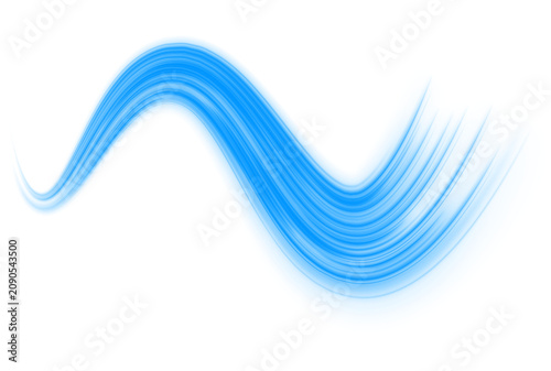 Artistic paint brush streak with vibrant rainbow colors. Clean isolated element. PNG