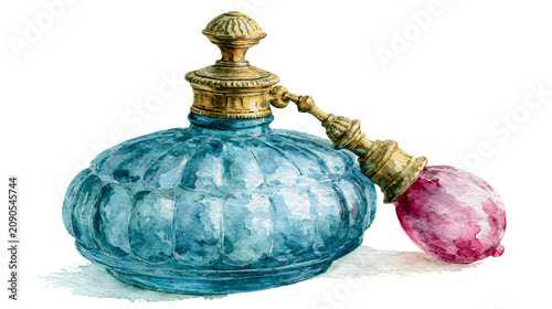 bottle of perfume