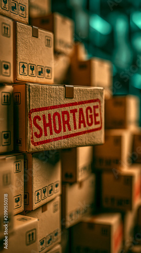 Boxes of Supply Shortage: A...